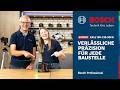 Bosch EXPERT Linienlaser EXLL18V-120-33CG Video