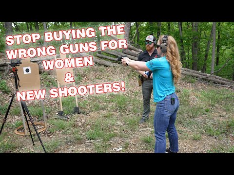 Best Handgun For Women - Stop Buying The Wrong Guns For Women!