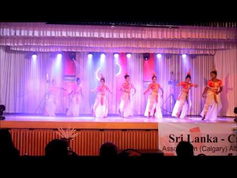 උත්තම මුනි දලදා (Uththama Muni Dalada) - Sri Lankan Cultural show - 2014, Calgary