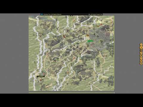 Panzer Marshal Quick & Dirty play through - Madrid Offensive 1938