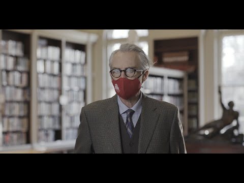 Benedict Leca, Executive Director of the Redwood Library and Athenaeum