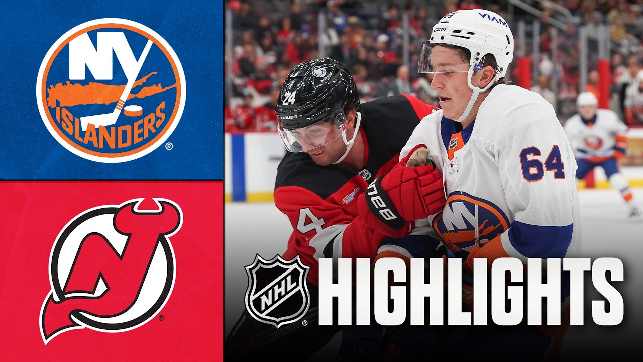 Islanders vs. Devils | NHL Preseason Highlights | September 20, 2026