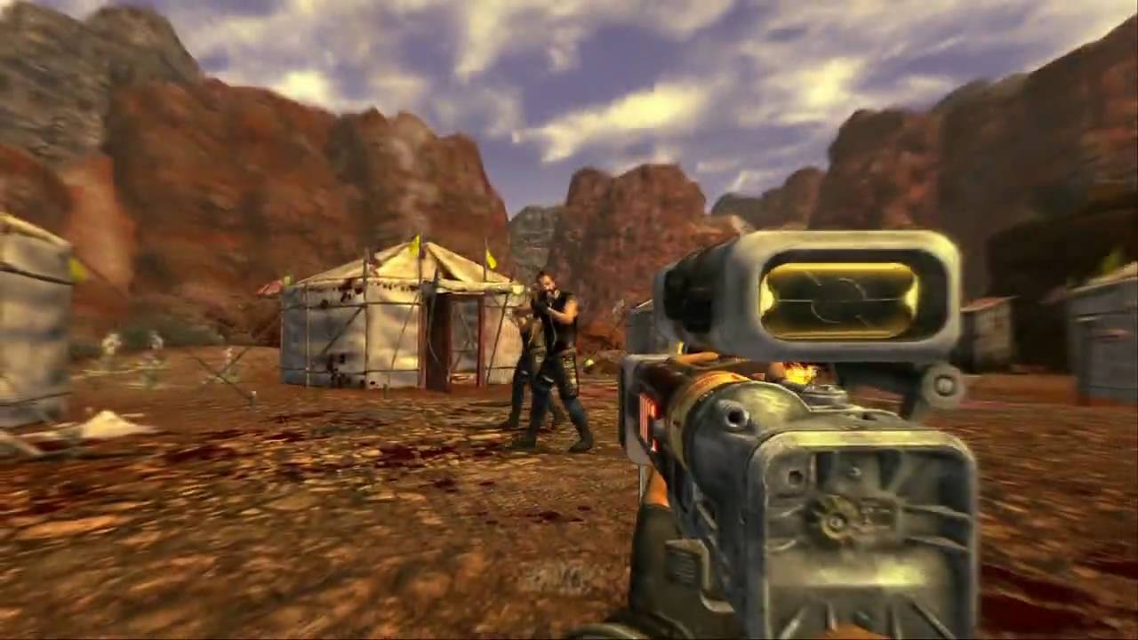 Fallout: New Vegas - PC/X360/PS3 - A New Strip - YouTube
