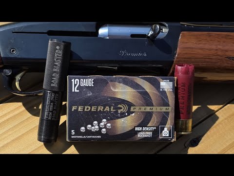 Federal High Density 12ga 2-3/4" 9 Pellet 00 Buck Test W/ Remington 11-87 & Trulock Boar Blaster