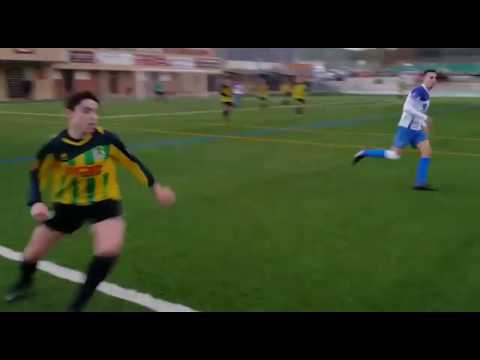 Partido Vintage: Begues CF -  CD Almeda (Juvenil) Temp 2017 - 2018