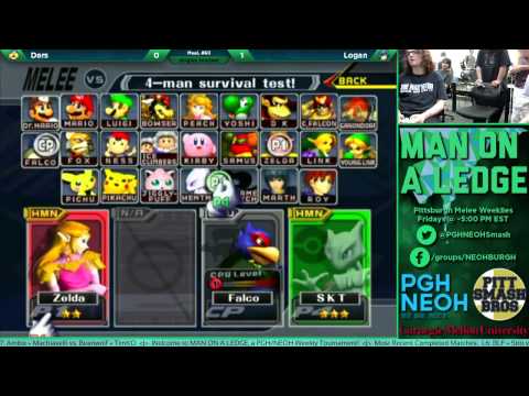 MOAL 60 | Ders (Sheik) vs. Logan (Marth) | Winners