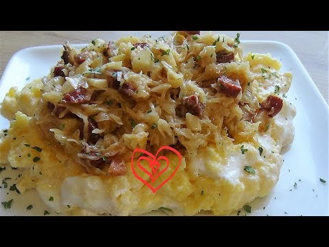 kiseli kupus na cicvari starinski recept  malo izmenjen