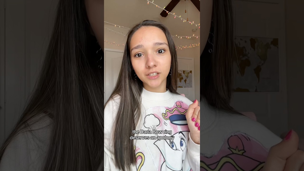 The Darla Bow Ring! 🎀