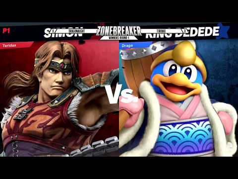 Teridax (Simon) vs Dragonaught (King DeDeDe) | Winners Round 1 | Zonebreaker #11
