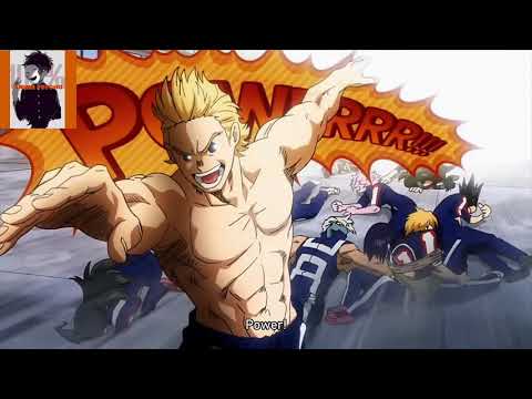 Boku no Hero Academia : Mirio vs Class 1-A