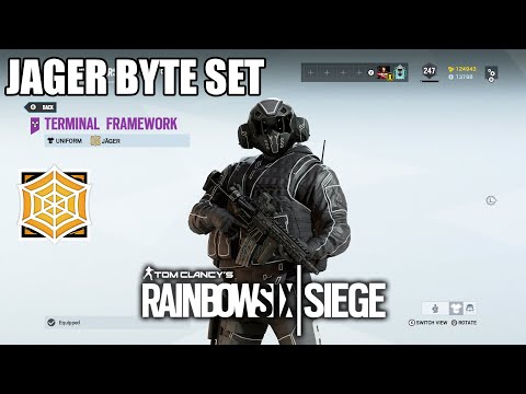 Jager Byte Set Bundle - Rainbow Six Siege