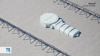 System HaloX® for precast concrete