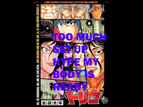 Toriko Chapter 336 Live reaction/review: SEVEN DEMONS HYPE AND INGREDIENTS FOR COOKING GOD