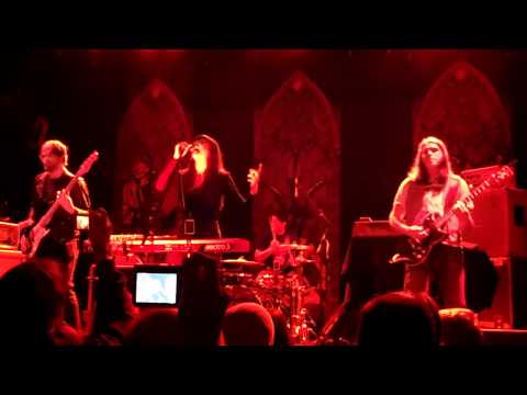 Blood Ceremony "Hop Toad" Live in NYC Bowery Ballroom 1/18/12