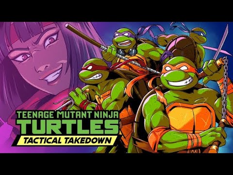 Teenage Mutant Ninja Turtles_ Tactical Takedown - Official Release Date Trailer thumbnail