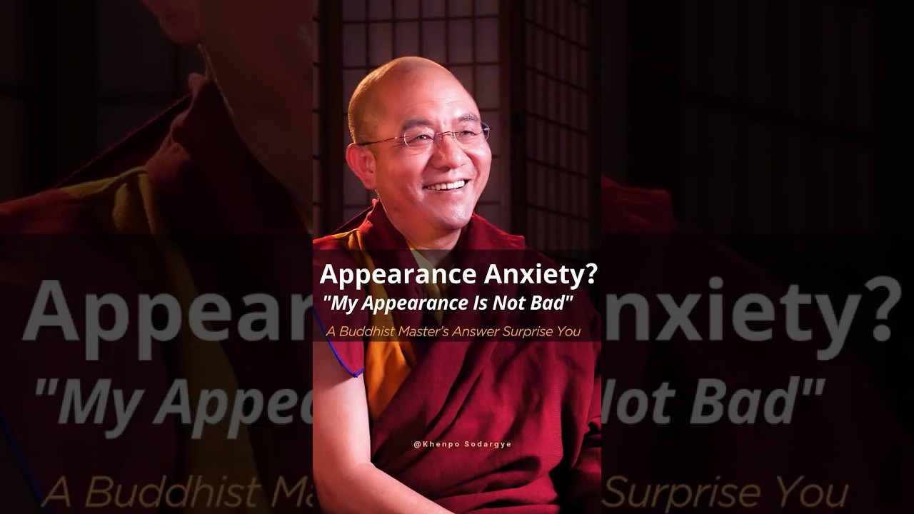A Master Is Asked About His Looks — His Answer Is Disarming （Khenpo Sodargye）