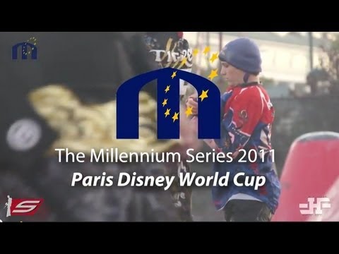 4 Hour HD Raw Paintball - 2011 Millennium Series Paris World Cup