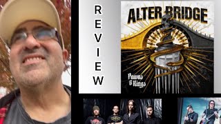 Alter Bridge - Pawns & Kings | First Listen Album Review