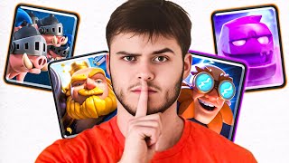 I Played the Most UNDERRATED Decks in Clash Royale - Deck Guide by Ian77