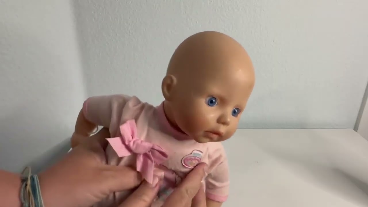 Baby Born My First Baby Doll Annabell, Realistic Soft Bodied Baby Doll for Kids Review