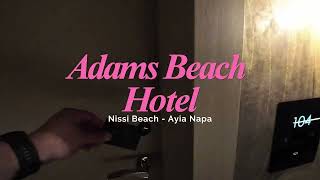 Luxury by the Sea – Exploring Adams Beach Hotel & Nissi Beach
