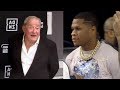 BOB ARUM TELLS DEVIN HANEY "YOU SIGNED W/THE WRONG PROMOTER!" AS HIM & HEARN GO IN ON THE WBC
