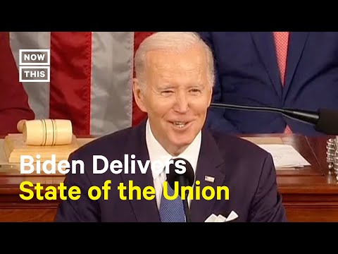 FULL ADDRESS: President Biden Delivers State of the Union Address