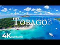 FLYING OVER TOBAGO (4K UHD) – SOOTHING MUSIC  ..