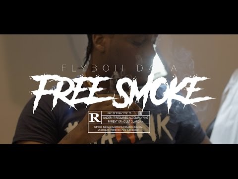 Flyboii Dada - "Free Smoke" Freestyle | Shot By @MeetTheConnectTv