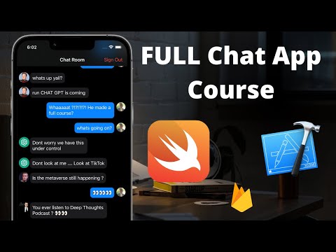100% Programmatic UI FULL COURSE | Build A Complete Chat App