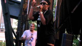 RAH DIGGA Lesson For Today + Down For The Count LINCOLN PARK NJ July 31 2011