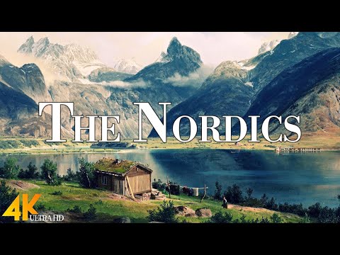 FLYING OVER THE NORDICS (4K UHD) - Relaxing Music Along With Beautiful Nature Videos - 4k ULTRA HD