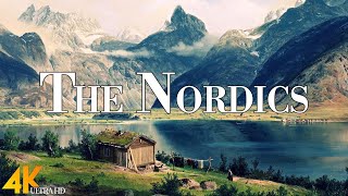 FLYING OVER THE NORDICS (4K UHD) - Relaxing Music Along With Beautiful Nature Videos - 4k ULTRA HD