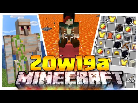 LE ULTIME NOVITA' DEL NETHER! - Minecraft ITA SNAPSHOT 20w19a