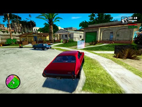 GTA San Andreas 2021 4K Gameplay Part 24 - Reuniting The Families - GTA San Andreas 4K 60FPS PC