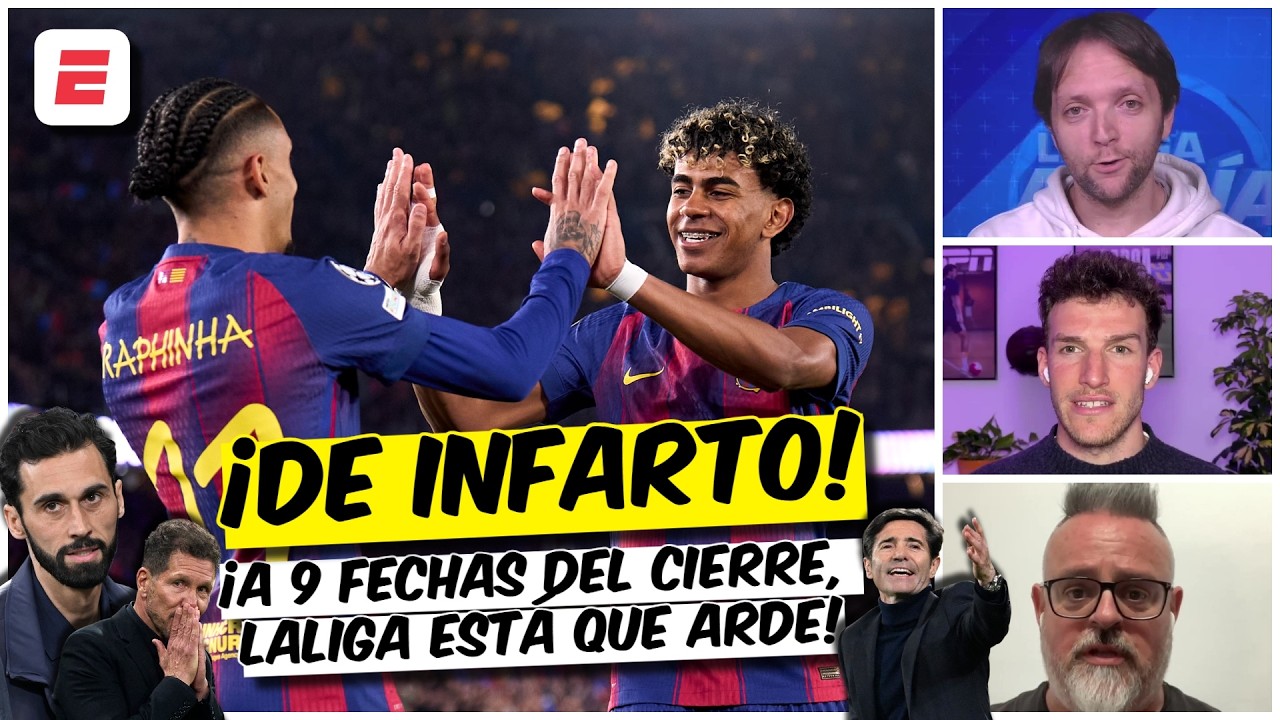 BARCELONA será CAMPEÓN de LA LIGA y el ATLÉTICO DE MADRID no llegará ni al TERCER LUGAR | Exclusivos