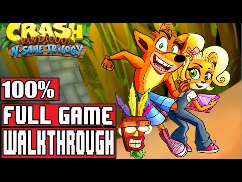CRASH BANDICOOT N  SANE TRILOGY 100% PT 13