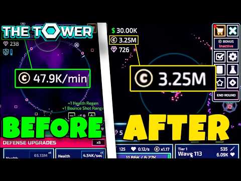 FARMING GUIDE // THE TOWER