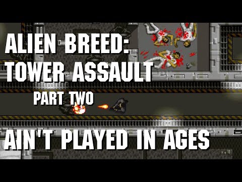 alien breed tower assault amiga kody