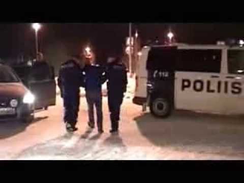 Poliisi TV-Haapajärven poliisin matkassa