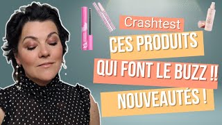 Je teste les NOUVEAUTES MAKEUP qui font le BUZZ !! Too faced, Charlotte tilbury... #crashtest