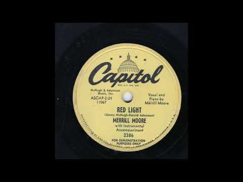 Red Light - Merrill Moore (1953)