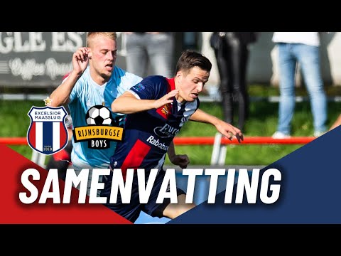 Samenvatting Excelsior Maassluis - Rijnsburgse Boys (2-2)