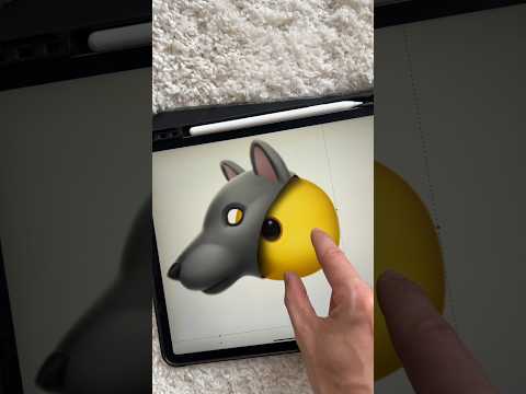 🐺🐤🔪😀 #emoji #creepyemojis #procreate