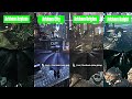 Batman Arkham Asylum vs City vs Origins vs Knight Comparison