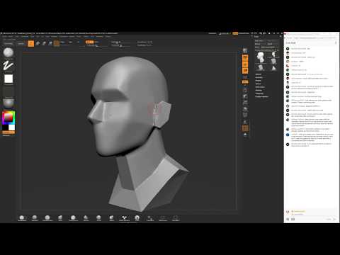Live Sculpting Session :: 6