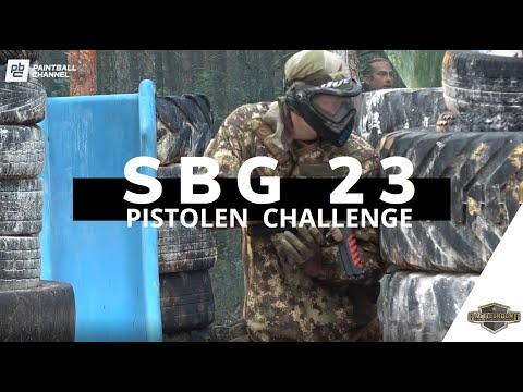 Pistolen Duell Scenario Big Game 23 / Der Paintball Channel berichtet