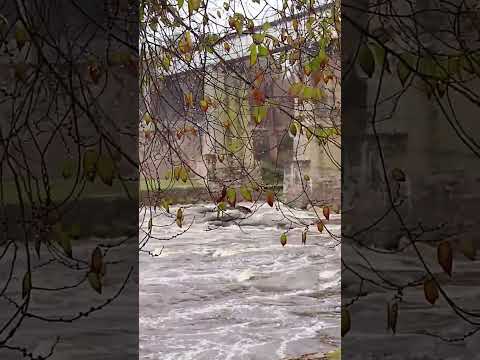 Creciente de Junio, del Río Cosquin! 7/6/26 Balneario La Toma #cordoba