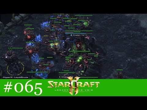 TLO vs Snute -  Starcraft 2: Legacy of the Void Replays #065 [Deutsch | German]