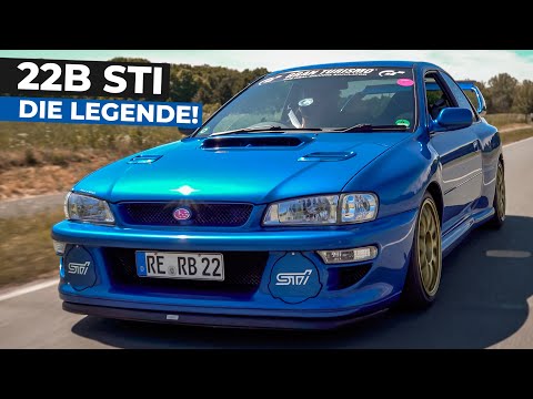 Subaru Impreza 22B STI Review - Fakten, Technik, Testfahrt!